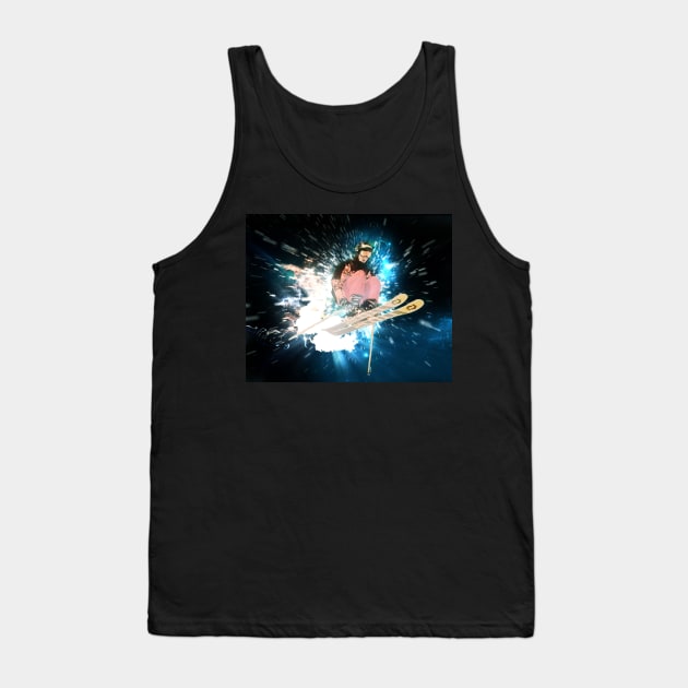 SKI Tank Top by agacha